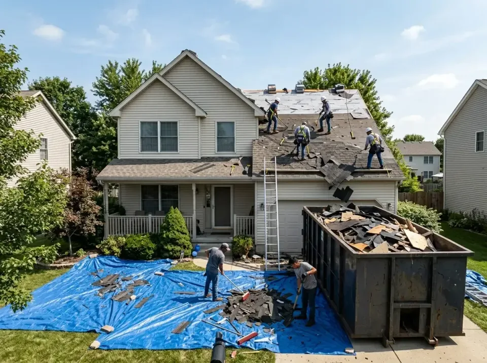 roof-replacement-debris-remova-004 — frequently asked questions, Cheapest Dumpster Rentals in Rockwell City, IA